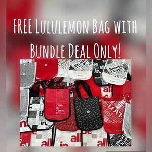 Want a Lululemon Bag? Here’s how to get one FREE!